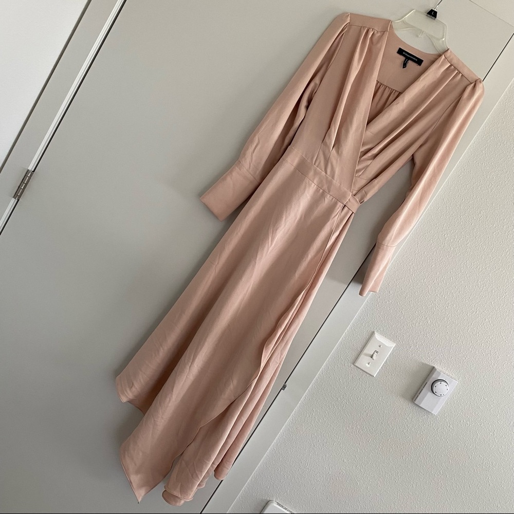BCBG maxazria wrap dress